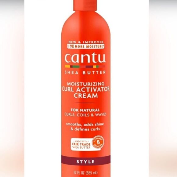 🦋5/$25 Cantu Curl Activator Cream New FullSz - Picture 1 of 5